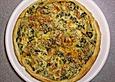 Mangold - Quiche mit Bl&auml;tterteig