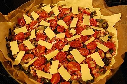 Mangold - Quiche mit Blätterteig 8