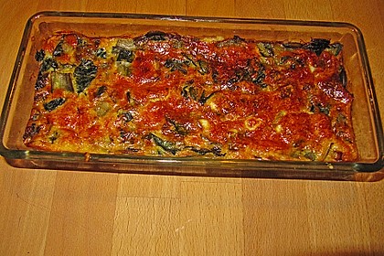 Mangold - Quiche mit Blätterteig 7