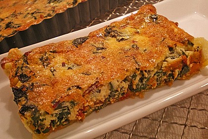 Mangold - Quiche mit Blätterteig 1