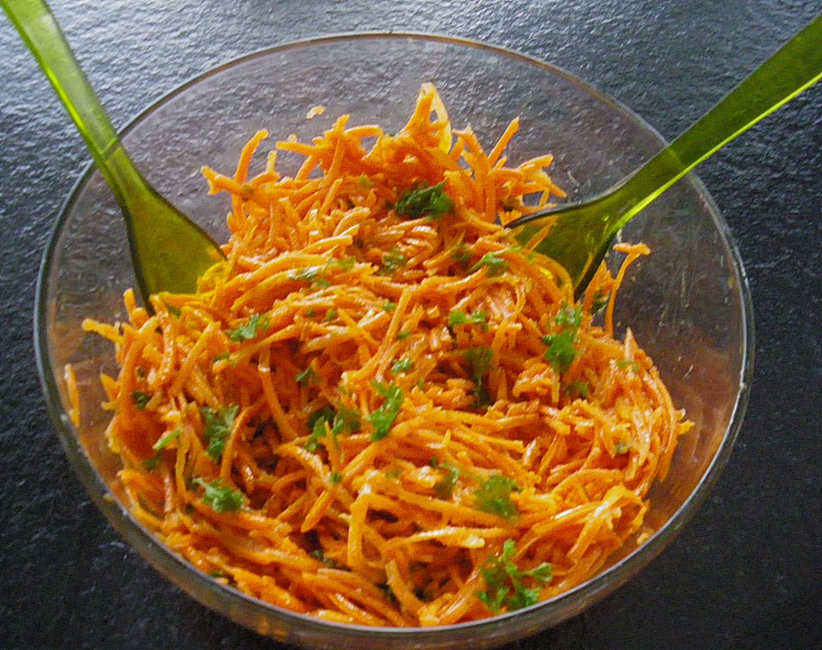 Karottensalat (Rezept mit Bild) von kleine_gandi | Chefkoch.de