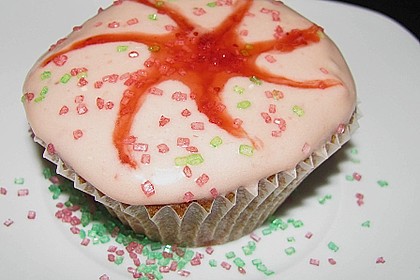 Strawberry - Cupcakes bzw. Erdbeer - Cupcakes 6
