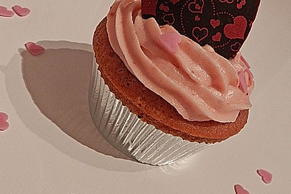 Strawberry - Cupcakes bzw. Erdbeer - Cupcakes 1
