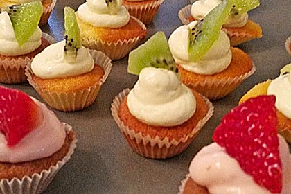 Strawberry - Cupcakes bzw. Erdbeer - Cupcakes 3