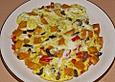 K&uuml;rbisomelette