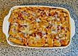 Sconcigli mit Mozzarella &uuml;berbacken