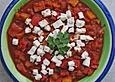 Paprika - Kartoffeltopf