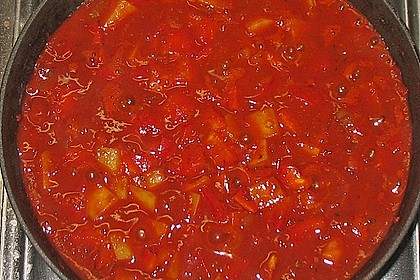 Paprika - Kartoffeltopf 3