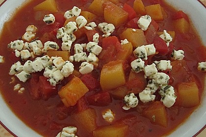 Paprika - Kartoffeltopf 2