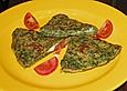 Spinat - Pfannkuchen