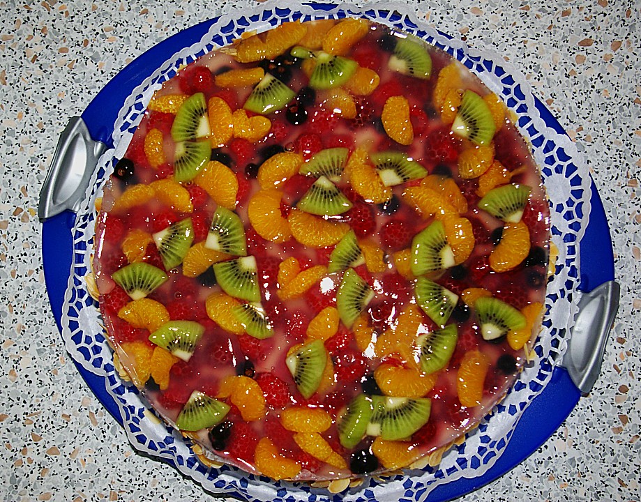 Obstkuchen Rezepte