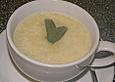 Birnen - Sellerie Suppe mit Salbei