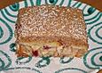 Winterlicher Apfel - Scheiterhaufen