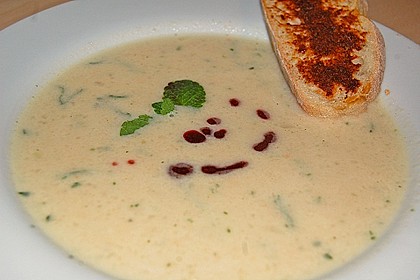 Wei&szlig;e Bohnen - Suppe