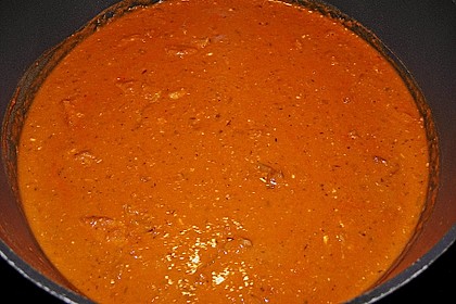 Schweinegulasch mit roten Linsen 1