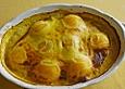 Currypfanne mit Pfirsichen