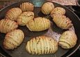 Petras Hasselbackkartoffeln