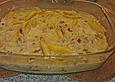 Sauerkraut - Schupfnudeln, &uuml;berbacken