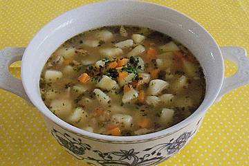 Kartoffelsuppe
