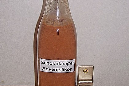 Schokoladiger Adventslik&ouml;r 2