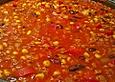 Chili sin Carne mit Sojageschnetzeltem
