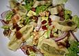 Winterlicher Maultaschensalat