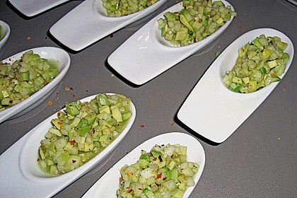 Avocado - Grüner Apfel Tatar 11