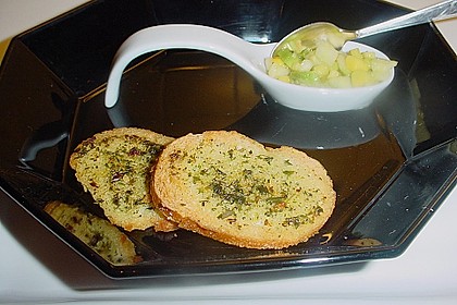 Avocado - Grüner Apfel Tatar 22