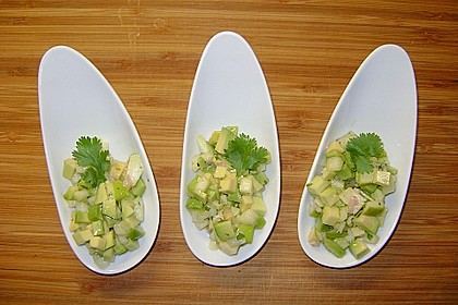 Avocado - Grüner Apfel Tatar 5