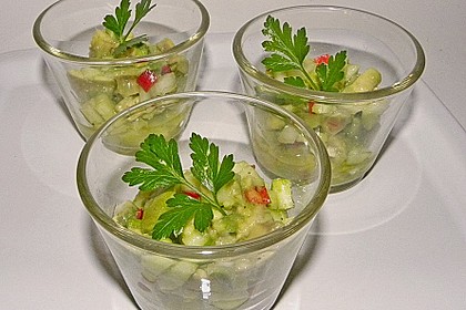 Avocado - Grüner Apfel Tatar 1