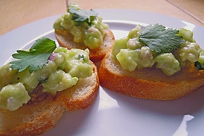 Avocado - Grüner Apfel Tatar 9
