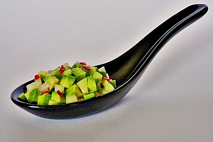 Avocado - Grüner Apfel Tatar 10