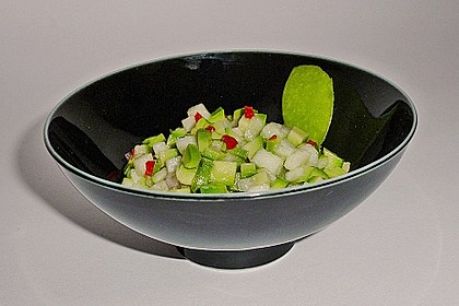 Avocado - Grüner Apfel Tatar 7