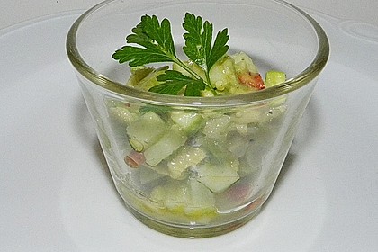 Avocado - Grüner Apfel Tatar 12