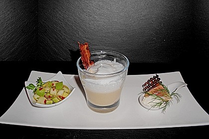 Avocado - Grüner Apfel Tatar 3