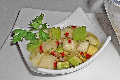 Avocado - Grüner Apfel Tatar 6