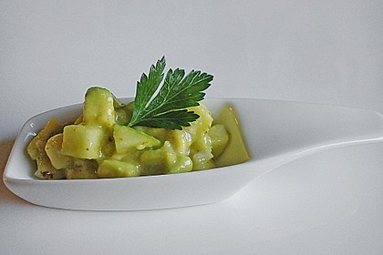 Avocado - Grüner Apfel Tatar 14