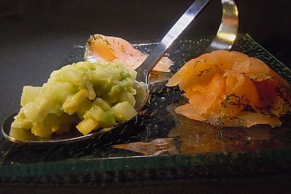 Avocado - Grüner Apfel Tatar