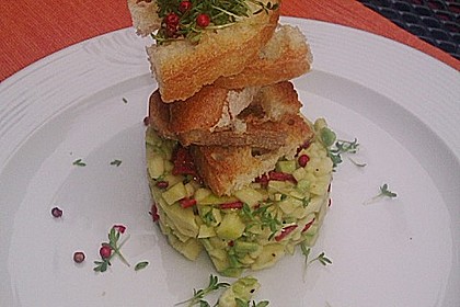 Avocado - Grüner Apfel Tatar 8