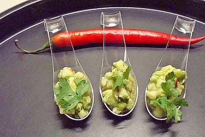 Avocado - Grüner Apfel Tatar 4
