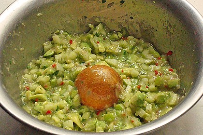 Avocado - Grüner Apfel Tatar 21