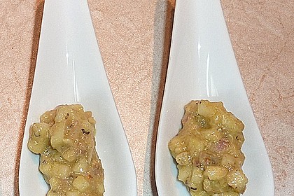 Avocado - Grüner Apfel Tatar 23