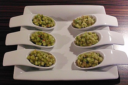 Avocado - Grüner Apfel Tatar 20