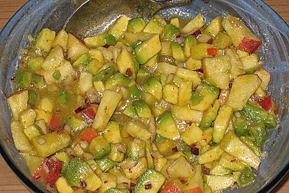 Avocado - Grüner Apfel Tatar 25