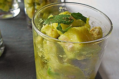 Avocado - Grüner Apfel Tatar 19