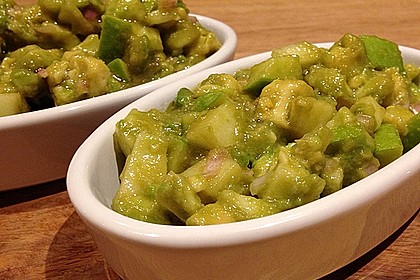 Avocado - Grüner Apfel Tatar 13