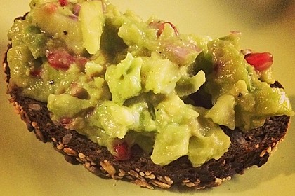 Avocado - Grüner Apfel Tatar 16