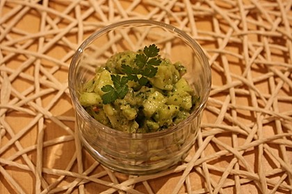 Avocado - Grüner Apfel Tatar 2