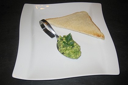 Avocado - Grüner Apfel Tatar 17