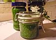 Walnuss - B&auml;rlauch Pesto